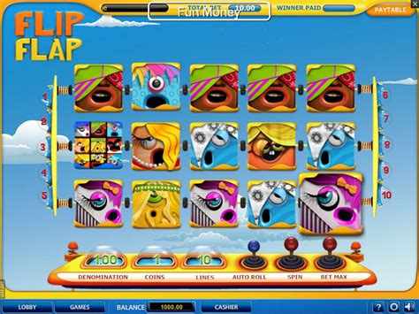 flip flap 3d slot